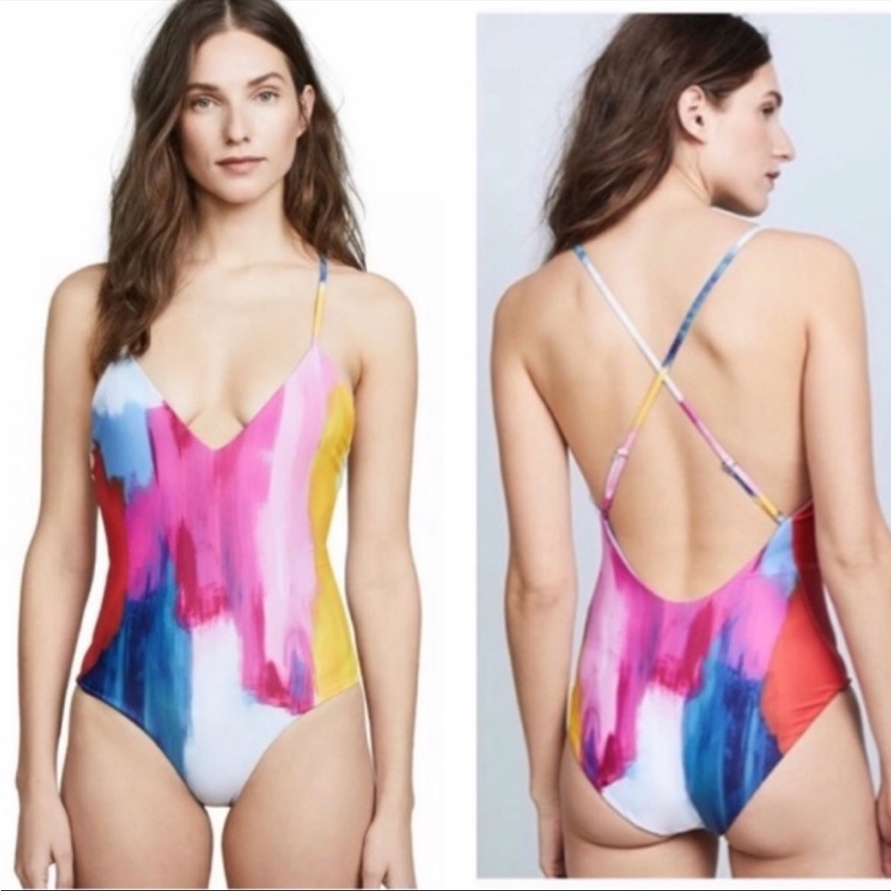 EUC Mara Hoffman Sz Small One Piece